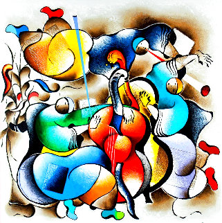 Symphonic Jazz EA Limited Edition Print - David Schluss Symphonic Jazz EA Limited Edition Print - David Schluss