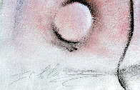 Book Nude 1990 40x25 Huge Original Painting by David Schluss - 3 Book Nude 1990 40x25 Huge Original Painting by David Schluss - 3