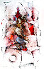 Book Nude 1990 40x25  Huge Original Painting by David Schluss - 0