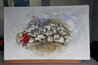 Jericho 1990 -  25x40 Huge Works on Paper (not prints) by David Schluss - 1