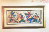Heavenly Music Huge 48x72 Huge - Mural Size Limited Edition Print by David Schluss - 1