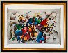 Moonlight Jazz 2000 - Huge Mural Size Limited Edition Print by David Schluss - 1