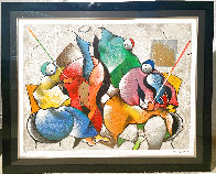 Symphony Trio - Huge Limited Edition Print by David Schluss - 1 Symphony Trio - Huge Limited Edition Print by David Schluss - 1