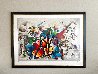 Moonlight Jazz - Huge Mural Sized Limited Edition Print by David Schluss - 1