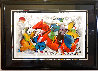Picnic 1998 - Huge - Framed 50x64 Limited Edition Print by David Schluss - 1