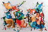 Party 1995 - Huge Mural Size Limited Edition Print by David Schluss - 0