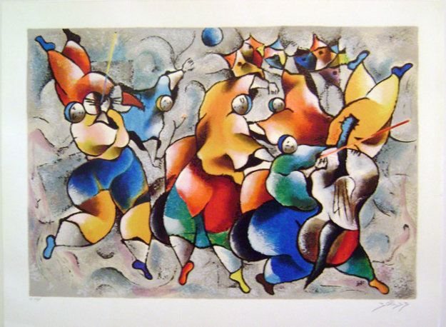 Bliss 1997 Limited Edition Print by David Schluss Bliss 1997 Limited Edition Print by David Schluss
