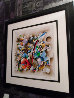 Musicians on Holiday 2002 Limited Edition Print by David Schluss - 1 Musicians on Holiday 2002 Limited Edition Print by David Schluss - 1