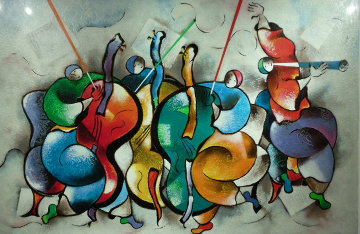 Quartet 1999 Limited Edition Print - David Schluss Quartet 1999 Limited Edition Print - David Schluss
