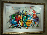 Quartet 1999 Limited Edition Print by David Schluss - 1 Quartet 1999 Limited Edition Print by David Schluss - 1