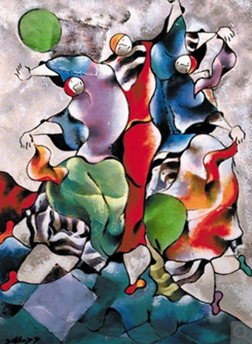 Arabesque by the Sea AP 1997 Limited Edition Print by David Schluss Arabesque by the Sea AP 1997 Limited Edition Print by David Schluss