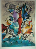 Arabesque by the Sea AP 1997 Limited Edition Print by David Schluss - 1 Arabesque by the Sea AP 1997 Limited Edition Print by David Schluss - 1