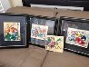 Tango Suite of 4 Framed Lithographs AP 1998 Limited Edition Print by David Schluss - 6