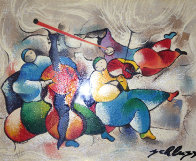 Tango Suite of 4 Lithographs AP 1998 Limited Edition Print by David Schluss - 0 Tango Suite of 4 Lithographs AP 1998 Limited Edition Print by David Schluss - 0
