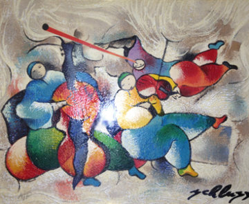 Tango Suite of 4 Lithographs AP 1998 Limited Edition Print - David Schluss Tango Suite of 4 Lithographs AP 1998 Limited Edition Print - David Schluss