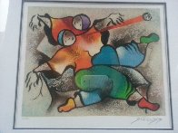 Twist About 1999 Limited Edition Print by David Schluss - 1