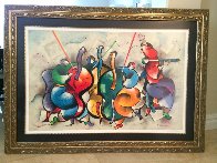 Quartet 1999 Limited Edition Print by David Schluss - 1 Quartet 1999 Limited Edition Print by David Schluss - 1