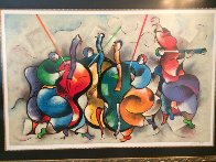 Quartet 1999 Limited Edition Print by David Schluss - 2 Quartet 1999 Limited Edition Print by David Schluss - 2