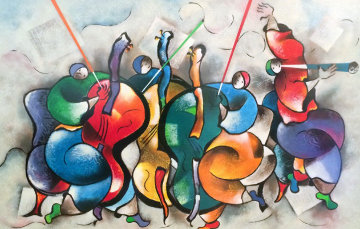 Quartet 1999 Limited Edition Print - David Schluss Quartet 1999 Limited Edition Print - David Schluss