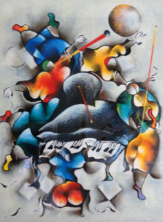 Gala Grande 1992 Limited Edition Print - David Schluss Gala Grande 1992 Limited Edition Print - David Schluss