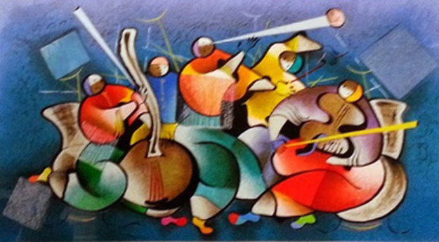 Midnight Symphony 2005 Limited Edition Print by David Schluss Midnight Symphony 2005 Limited Edition Print by David Schluss