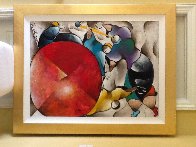 Untitled Painting 1997 55x45 Super Huge Original Painting by David Schluss - 5 Untitled Painting 1997 55x45 Super Huge Original Painting by David Schluss - 5