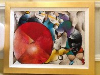 Untitled Painting 1997 55x45 Super Huge Original Painting by David Schluss - 3 Untitled Painting 1997 55x45 Super Huge Original Painting by David Schluss - 3
