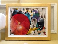 Untitled Painting 1997 55x45 Super Huge Original Painting by David Schluss - 2 Untitled Painting 1997 55x45 Super Huge Original Painting by David Schluss - 2