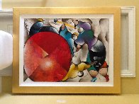 Untitled Painting 1997 55x45 Super Huge Original Painting by David Schluss - 1 Untitled Painting 1997 55x45 Super Huge Original Painting by David Schluss - 1