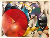 Untitled Painting 1997 55x45 Super Huge Original Painting by David Schluss - 6 Untitled Painting 1997 55x45 Super Huge Original Painting by David Schluss - 6