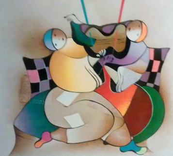 Musical Serenade 2004 Limited Edition Print - David Schluss Musical Serenade 2004 Limited Edition Print - David Schluss