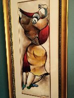Waltz 55x26 Huge Original Painting by David Schluss - 2 Waltz 55x26 Huge Original Painting by David Schluss - 2