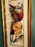 Waltz 55x26 Original Painting by David Schluss - 2 Waltz 55x26 Original Painting by David Schluss - 2