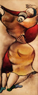 Waltz 55x26 Huge Original Painting by David Schluss - 0 Waltz 55x26 Huge Original Painting by David Schluss - 0