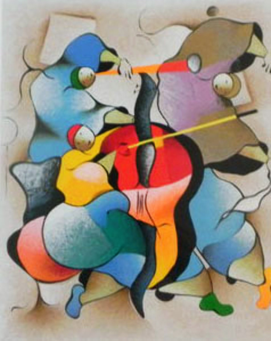Symphony Trio 2004 Limited Edition Print by David Schluss Symphony Trio 2004 Limited Edition Print by David Schluss