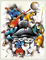 Gala Grande 2000 53x64 Huge Limited Edition Print by David Schluss - 1 Gala Grande 2000 53x64 Huge Limited Edition Print by David Schluss - 1
