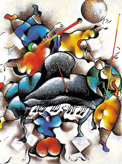 Gala Grande 2000 53x64 Super Huge Limited Edition Print - David Schluss Gala Grande 2000 53x64 Super Huge Limited Edition Print - David Schluss