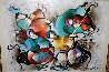 Music of the Heart 39x49 Huge Original Painting by David Schluss - 1