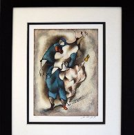 Tango Rehearsal 2003 Limited Edition Print by David Schluss - 1 Tango Rehearsal 2003 Limited Edition Print by David Schluss - 1