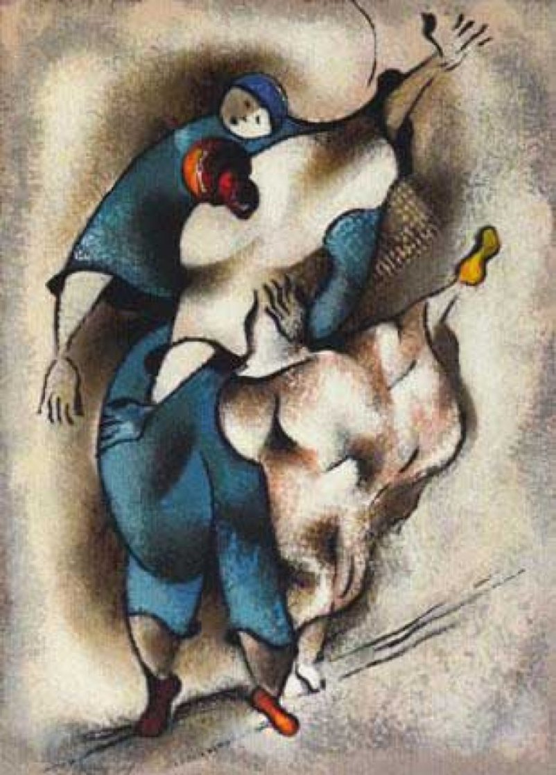 Tango Rehearsal 2003 Limited Edition Print by David Schluss Tango Rehearsal 2003 Limited Edition Print by David Schluss