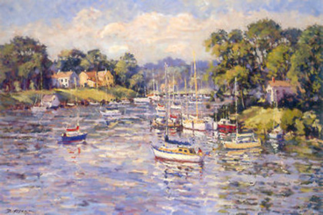 Annapolis Harbor PP Limited Edition Print by Bill Schmidt
