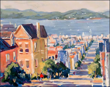 Bayview Place PP Limited Edition Print - Bill Schmidt Bayview Place PP Limited Edition Print - Bill Schmidt