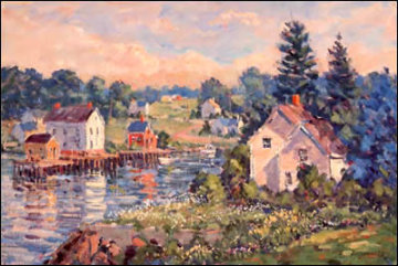 Evergreen Landing PP Limited Edition Print - Bill Schmidt Evergreen Landing PP Limited Edition Print - Bill Schmidt