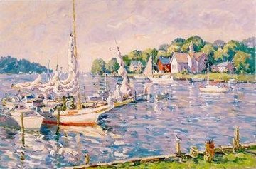 Mariners Cove PP Limited Edition Print - Bill Schmidt Mariners Cove PP Limited Edition Print - Bill Schmidt