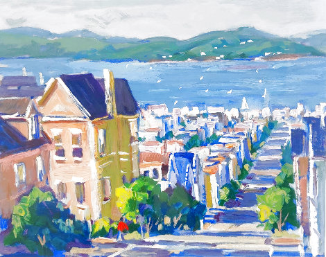 Bay View Place Limited Edition Print - Bill Schmidt