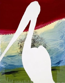 Giuseppe Brooding on the Vast Abyss 1998 Limited Edition Print - Julian Schnabel Giuseppe Brooding on the Vast Abyss 1998 Limited Edition Print - Julian Schnabel