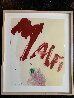 Malfi 1998 HS - Framed Limited Edition Print by Julian Schnabel - 1