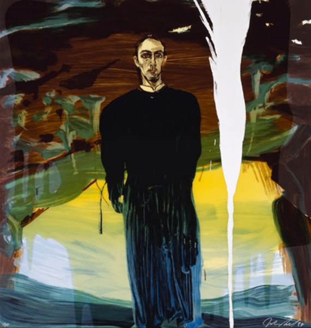 Jose Luis Ferrer; Nemo Librizzi; Xavier Mascaro from Portrait series (Suite of 3) 1998 Limited Edition Print by Julian Schnabel