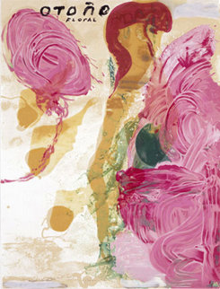 Otono 1995 Limited Edition Print - Julian Schnabel Otono 1995 Limited Edition Print - Julian Schnabel