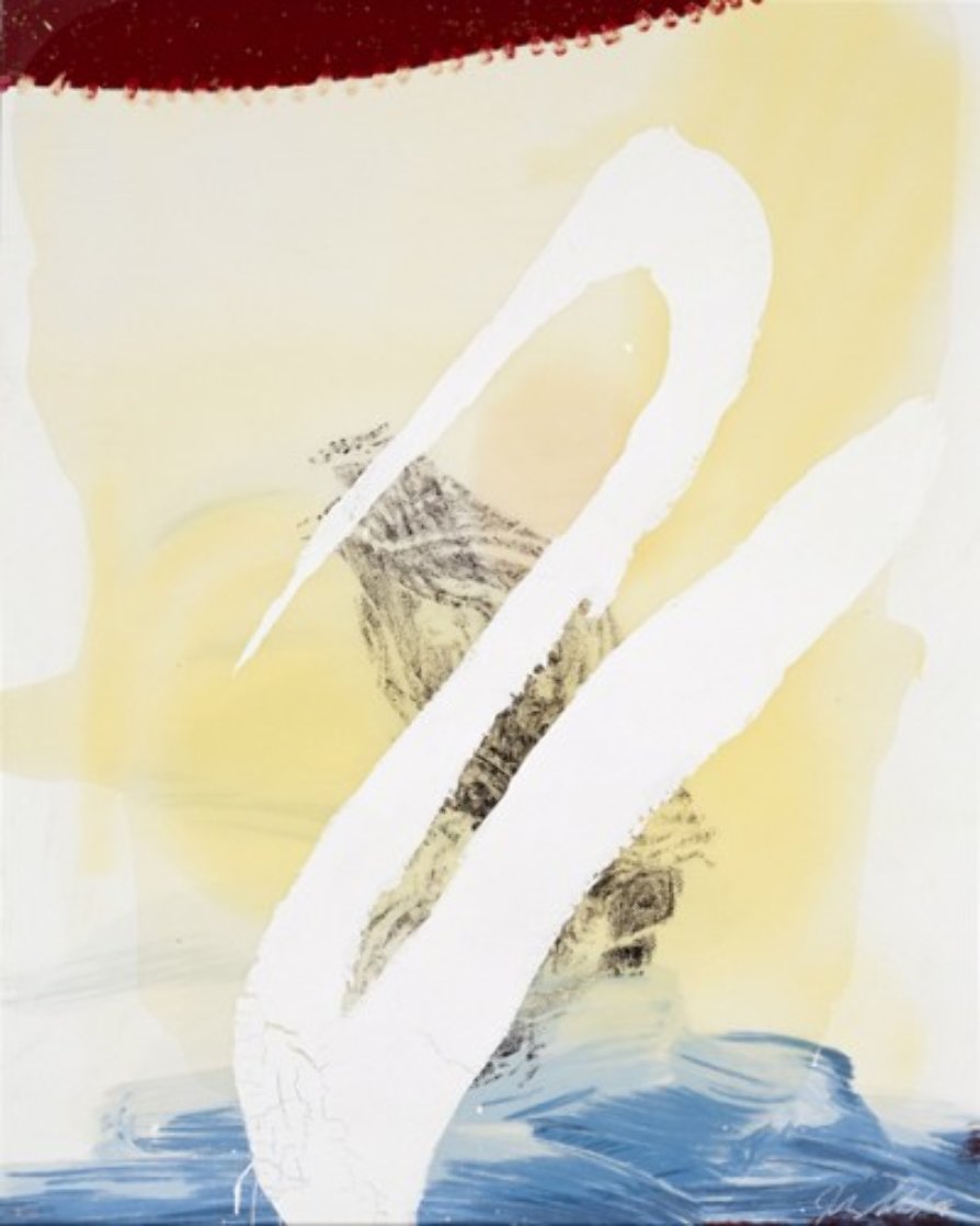 View of Dawn From the Tropics- Allen (Cordial Love) 1998 Limited Edition Print by Julian Schnabel
